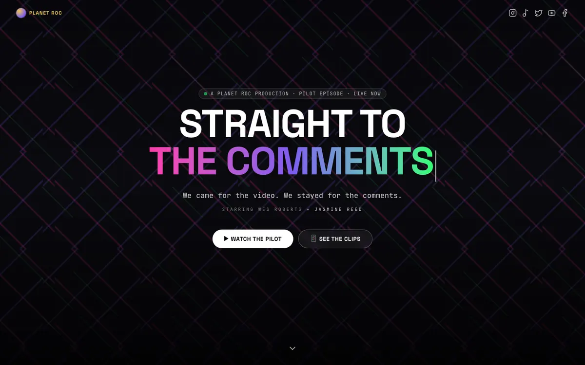 Straight to the Comments